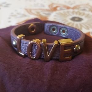 BCBG 'LOVE' bracelet